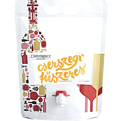 DÖBRÖGECZ CSERSZEGI FŰSZERES BORZSÁK termékképe