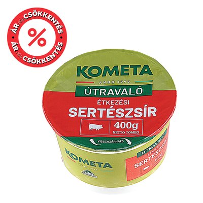 KOMETA ÉTKEZÉSI SERTÉSZSÍR termékképe