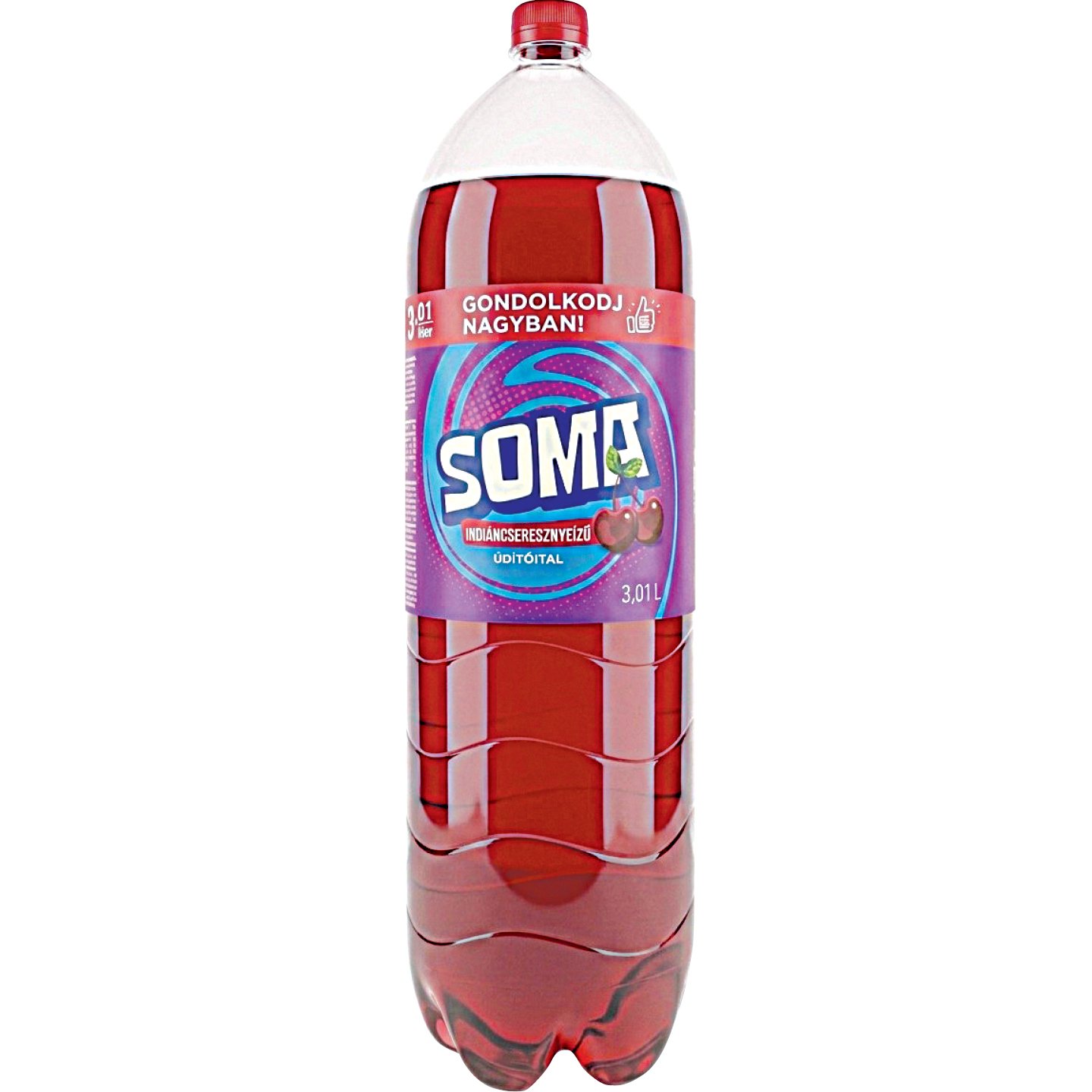 Soma Indiáncseresznyeízű üdítőital
