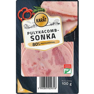 KARÁT PULYKACOMBSONKA termékképe