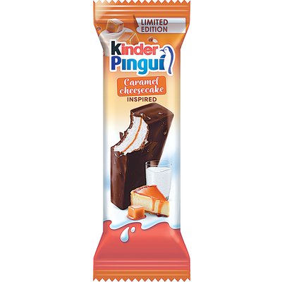 KINDER PINGUI KARAM.SAJTTORTA 30G termékképe