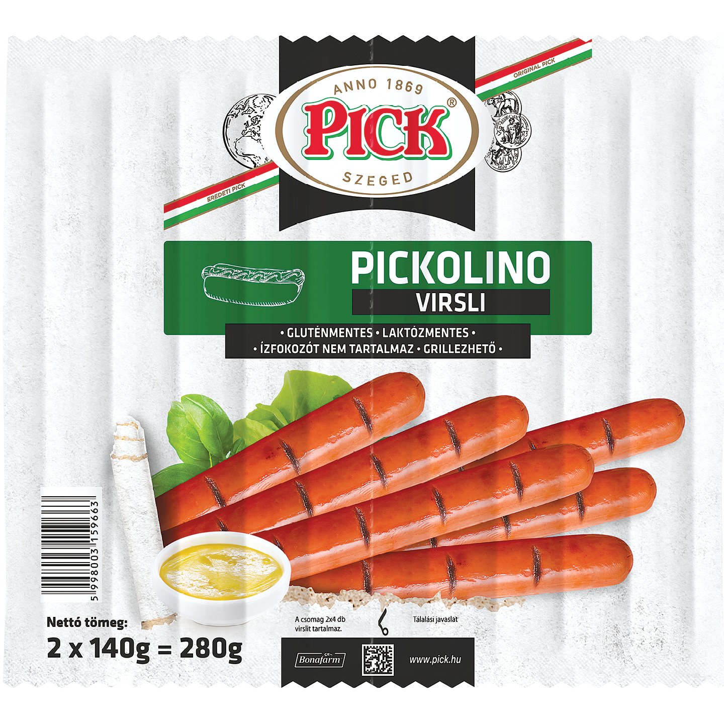 Pick Pickolino Virsli