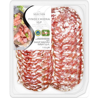 SZALÁMI ÉDESKÖMÉNNYEL termékképe