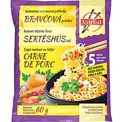 VIFOOD INSTANT LEVES SERTÉSHÚS ÍZŰ termékképe