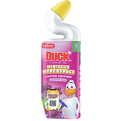 DUCK WC TISZT.GÉL HIBISCUS 750ML termékképe
