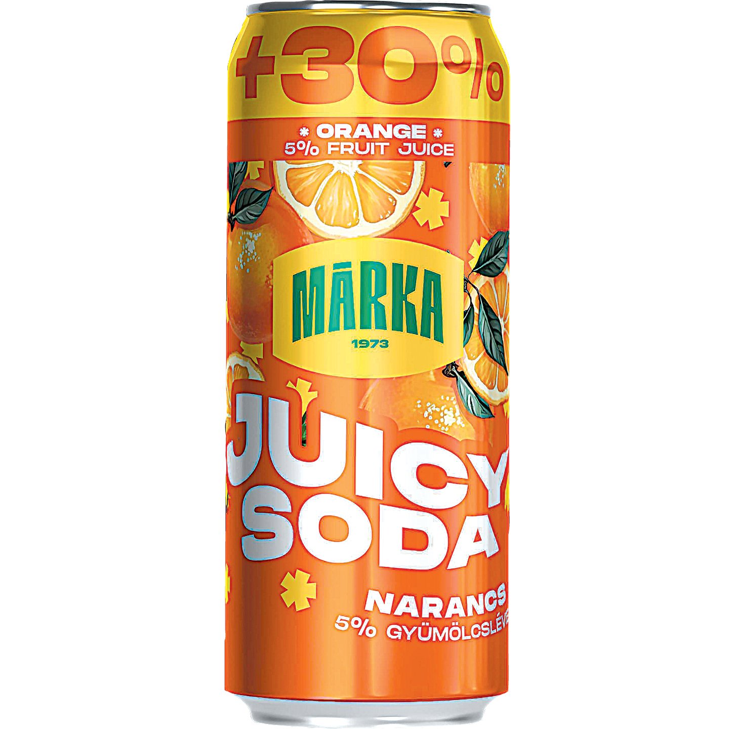 Márka Juicy Soda Narancs ízű +50ft Betétdíj