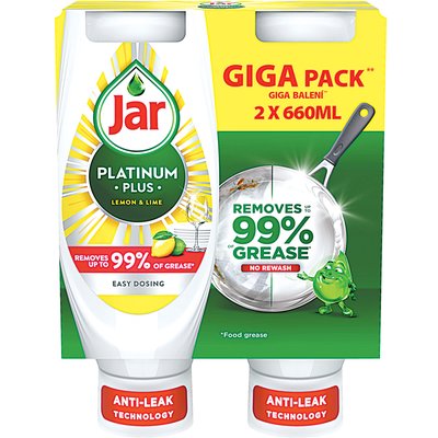 JAR KÉZI MOSOG.LEMON LIME 2X660ML termékképe