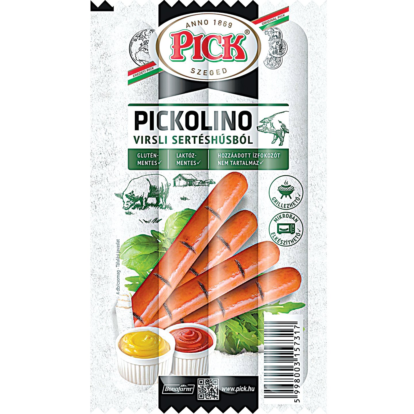 Pick Pickolino Virsli