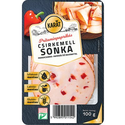 KARÁT PRITAMINPAPRIKÁS CSIRKEMELL SONKA termékképe