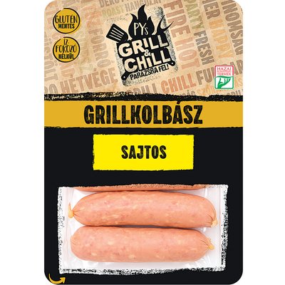 SAJTOS GRILLKOLBÁSZ termékképe