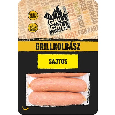 SAJTOS GRILLKOLBÁSZ termékképe