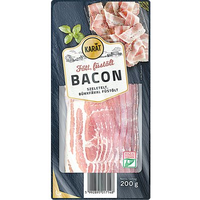 KARÁT FŐTT-FÜSTÖLT BACON termékképe