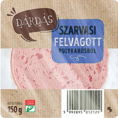 DÁRDÁS SZARVASI FELVÁGOTT termékképe
