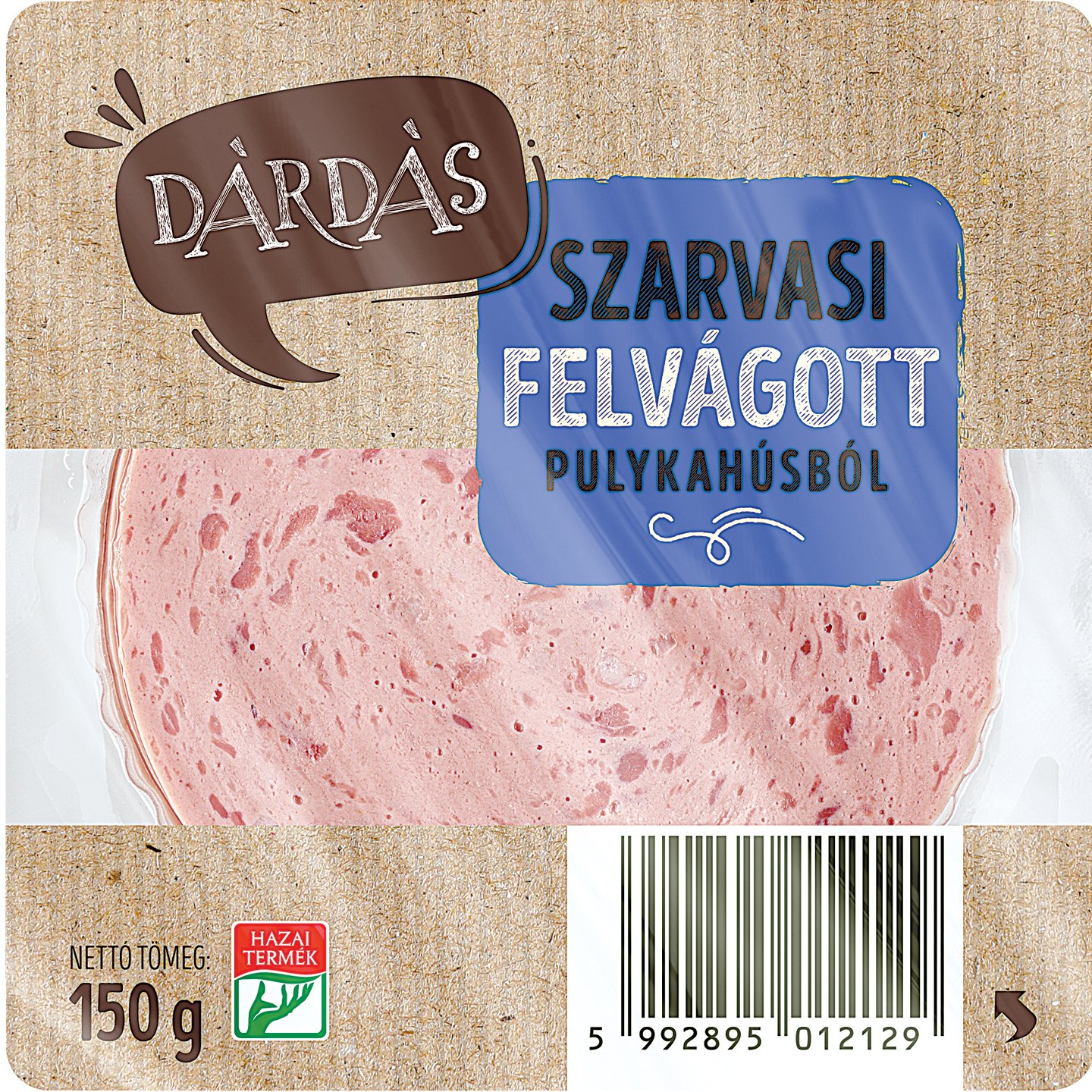 Dárdás Szarvasi Felvágott
