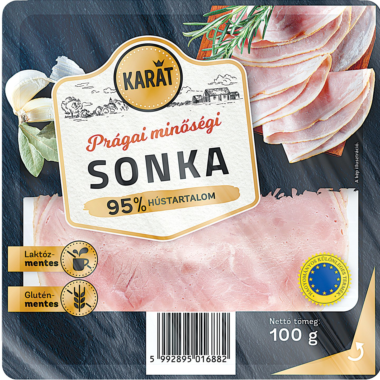 Karát Prágai Minőségi Sonka