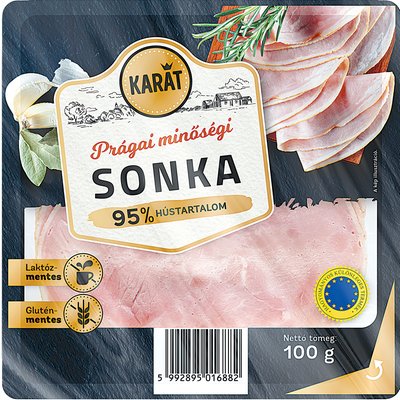 KARÁT PRÁGAI MINŐSÉGI SONKA termékképe