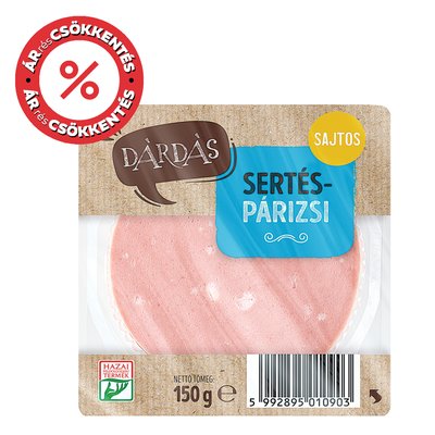 DÁRDÁS SAJTOS SERTÉSPÁRIZSI termékképe