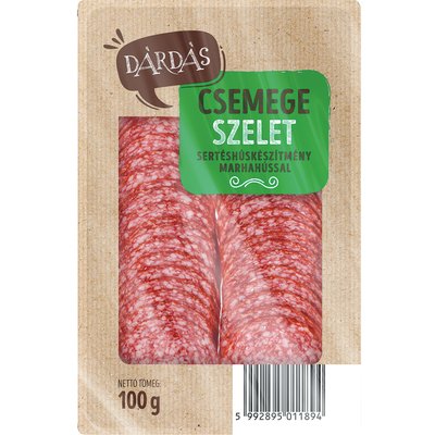 DÁRDÁS CSEMEGE SZELET termékképe