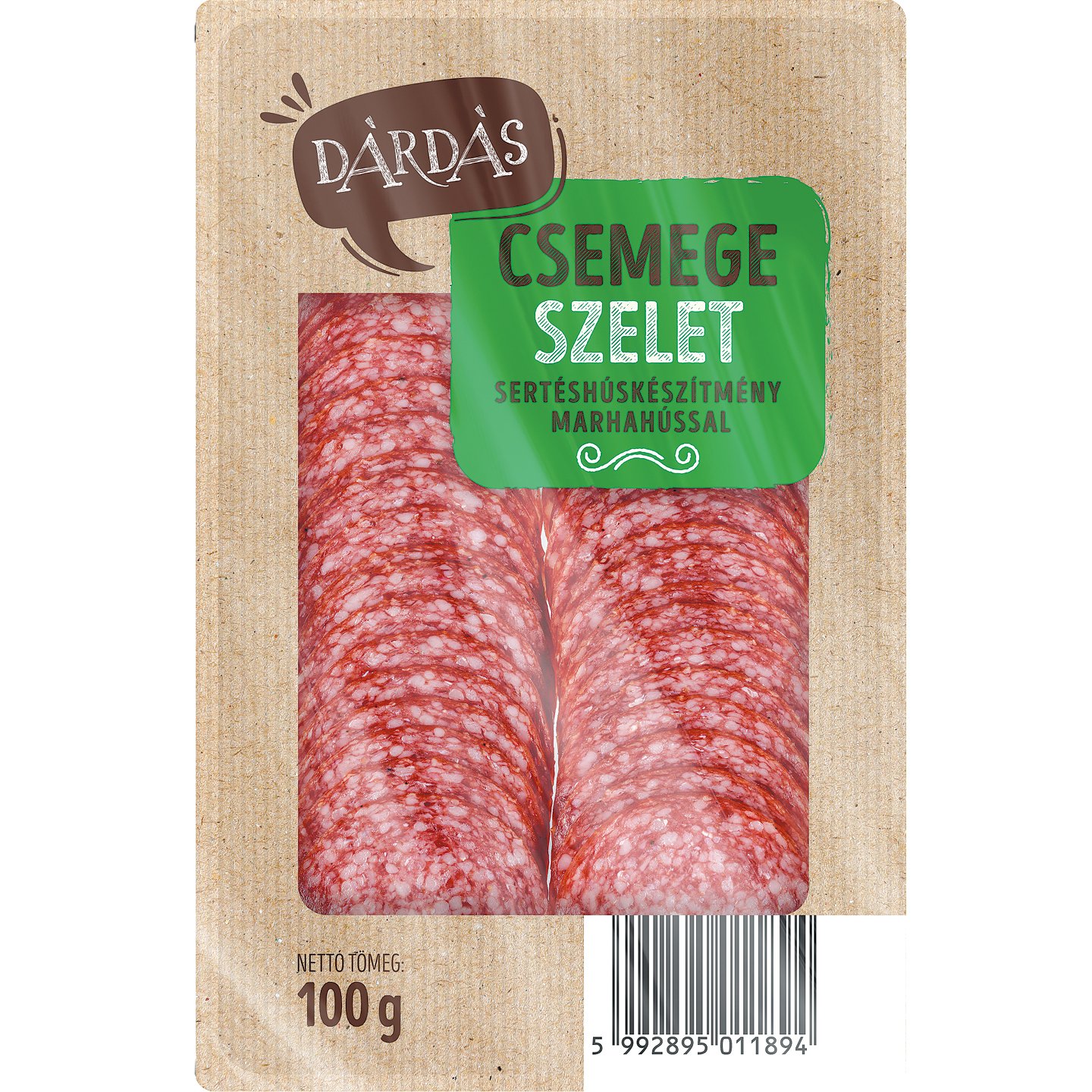 Dárdás Csemege Szelet