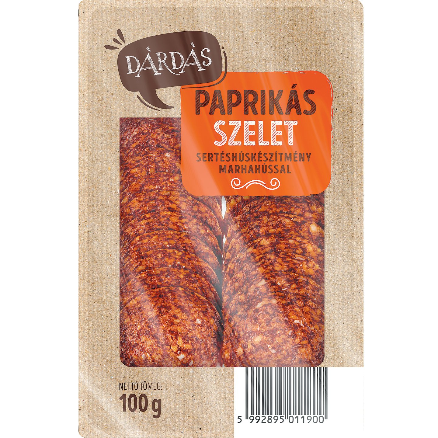 Dárdás Paprikás Szelet