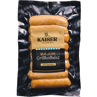 KAISER BAJOR GRILLKOLBÁSZ termékképe