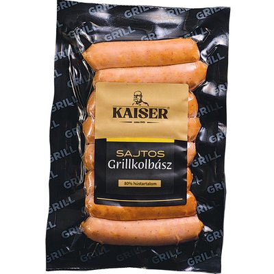 KAISER SAJTOS GRILLKOLBÁSZ termékképe
