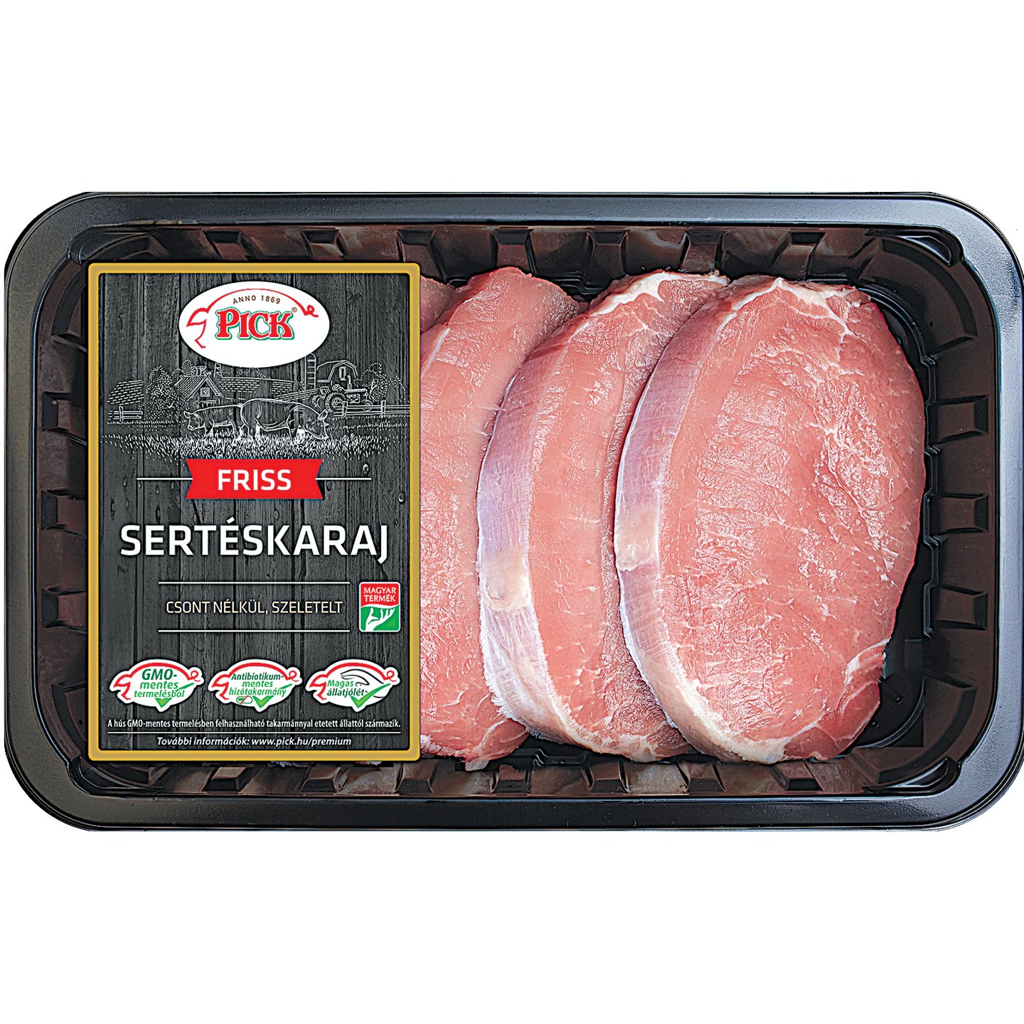 Pick Gmo Mentes Sertéskaraj