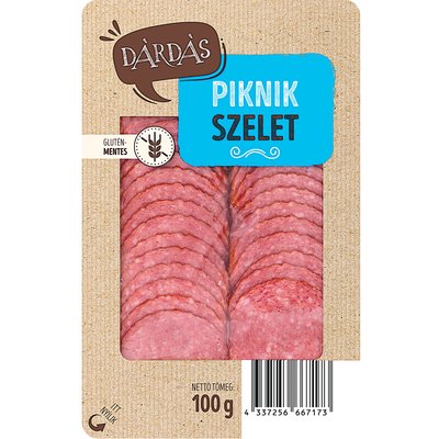 DÁRDÁS PIKNIK SZELET termékképe