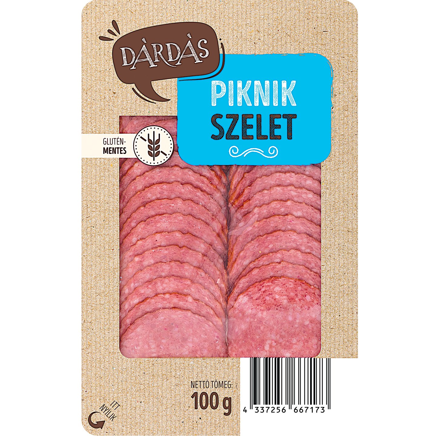 Dárdás Piknik Szelet