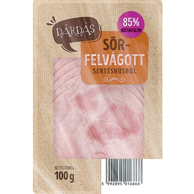 Image of DÁRDÁS SÖRFELVÁGOTT