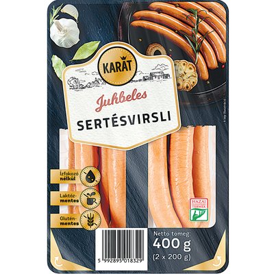 WIESBAUER JUHBELES SERTÉS VIRSLI termékképe