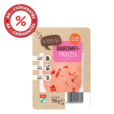 DÁRDÁS BAROMFIPÁRIZSI PRITAMIN PAPRIKÁVAL termékképe
