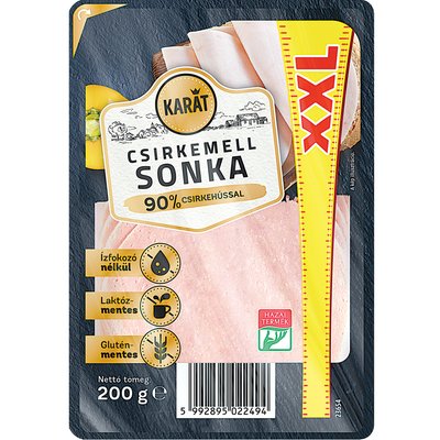 KARÁT CSIRKEMELL SONKA XXL termékképe