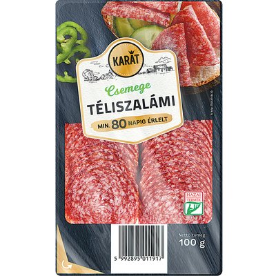 KARÁT CSEMEGE TÉLISZALÁMI termékképe