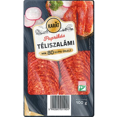 KARÁT PAPRIKÁS TÉLISZALÁMI termékképe