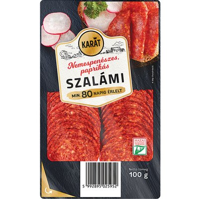 KARÁT PAPRIKÁS TÉLISZALÁMI termékképe