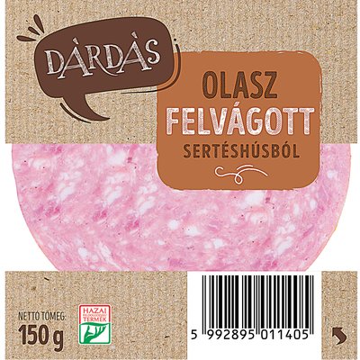 Image of DÁRDÁS OLASZ FELVÁGOTT