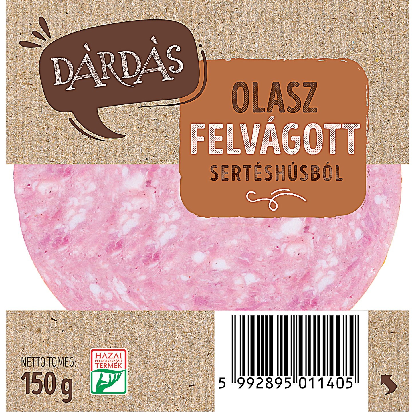 Dárdás Olasz Felvágott