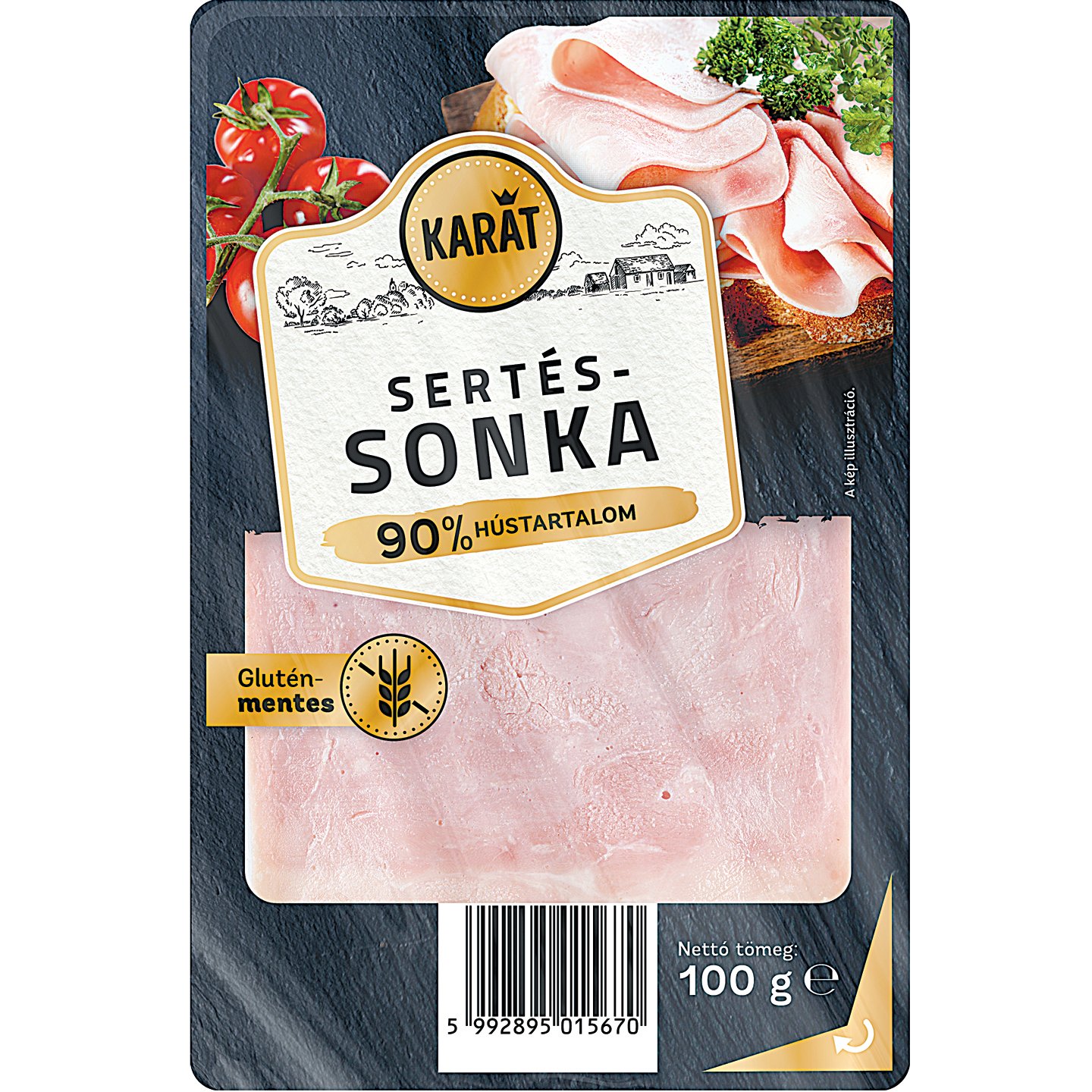 Karát Sertéssonka