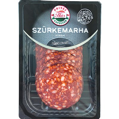 CSIKÓS CSÍPŐS SZÜRKEMARHA SZALÁMI termékképe