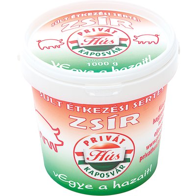 SERTÉS ZSÍR termékképe