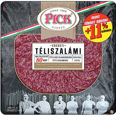 PICK TÉLISZALÁMI termékképe