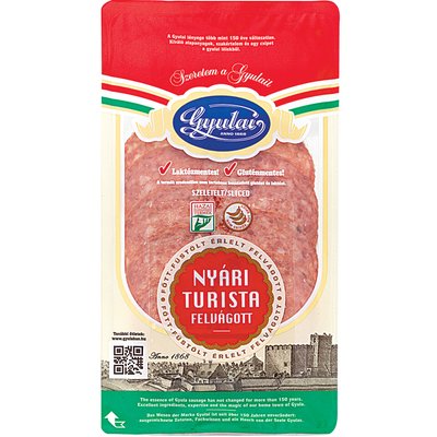 GYULAI NYÁRI TURISTA termékképe
