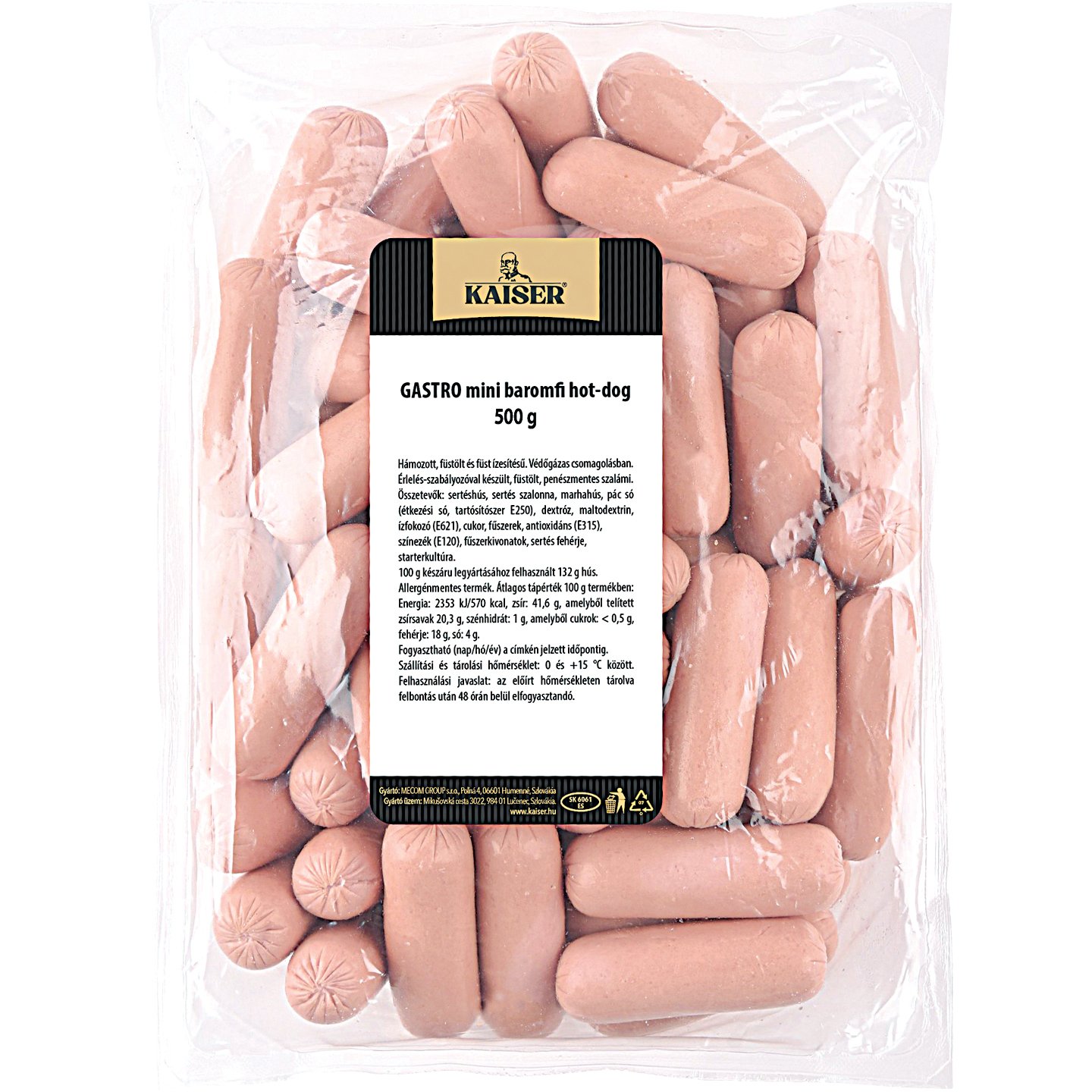 Kaiser Gastro Mini Hot Dog