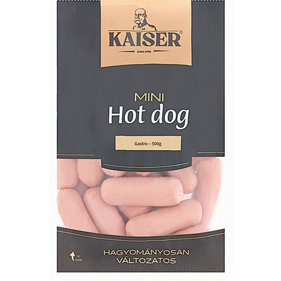 Image of KAISER GASTRO MINI HOT DOG