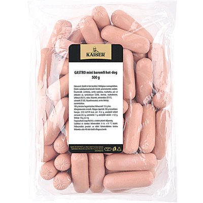 KAISER GASTRO MINI HOT DOG termékképe
