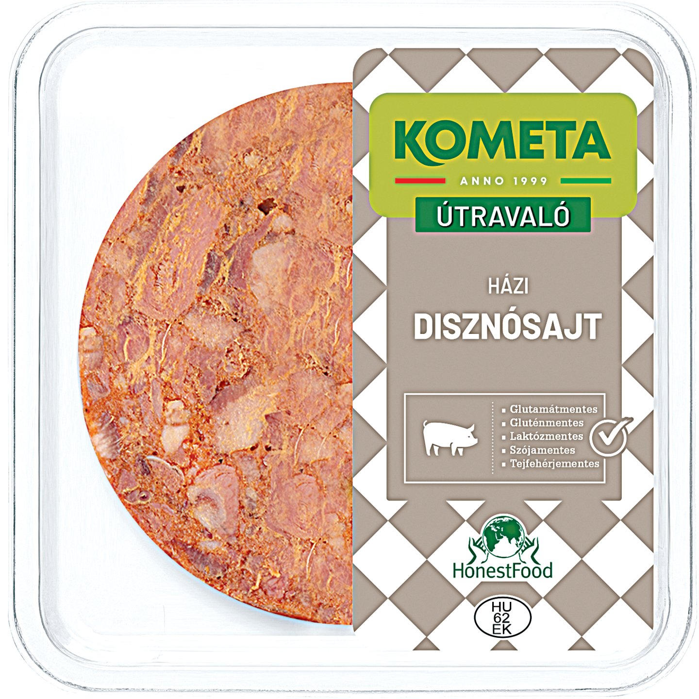 Kometa útravaló Házi Disznósajt