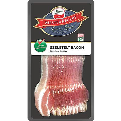 Image of PÁPAI FÜSTÖLT SZELETELT BACON SZALONNA