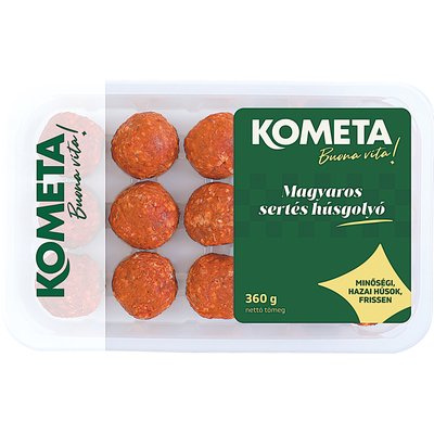 KOMETA MAGYAROS SERTÉS HÚSGOLYÓ termékképe