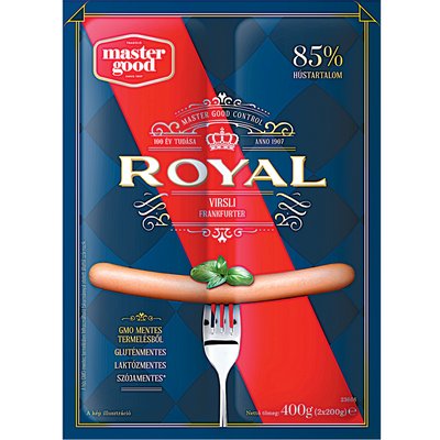 ROYAL VIRSLI FRANKFURTER termékképe